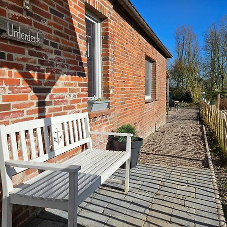 Smittshoern 3 - Nordsee Erdgeschosswohnung Mit Eingezaeunten Garten, Kamin Und Lounge! Altfunnixsiel Ngoại thất bức ảnh