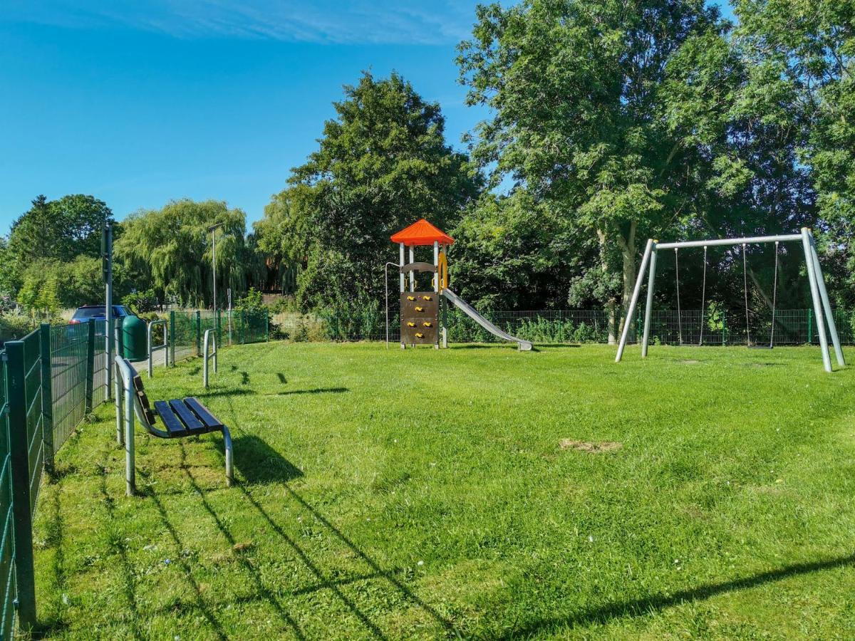 Smittshoern 3 - Nordsee Erdgeschosswohnung Mit Eingezaeunten Garten, Kamin Und Lounge! Altfunnixsiel Ngoại thất bức ảnh