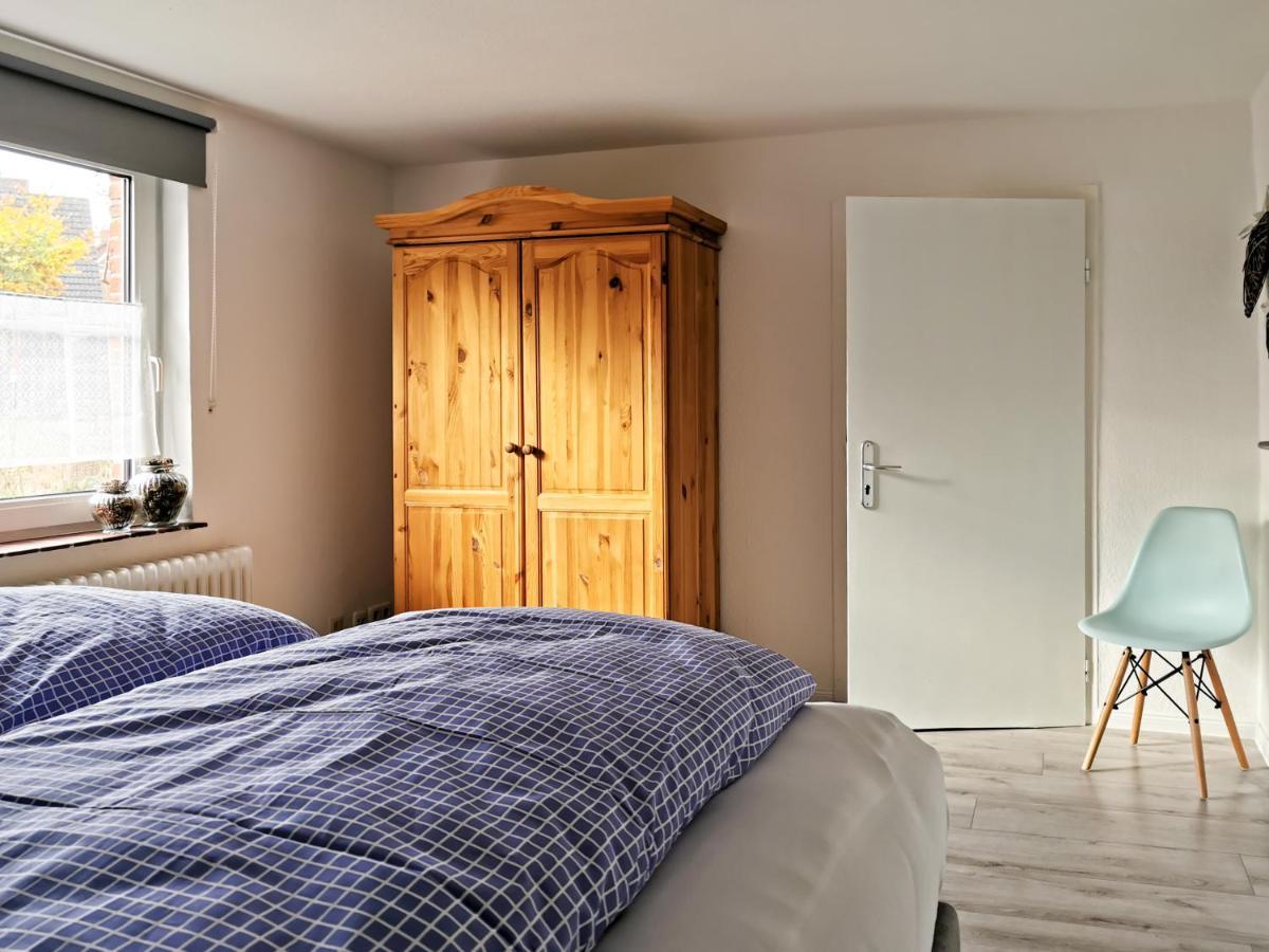 Smittshoern 3 - Nordsee Erdgeschosswohnung Mit Eingezaeunten Garten, Kamin Und Lounge! Altfunnixsiel Ngoại thất bức ảnh
