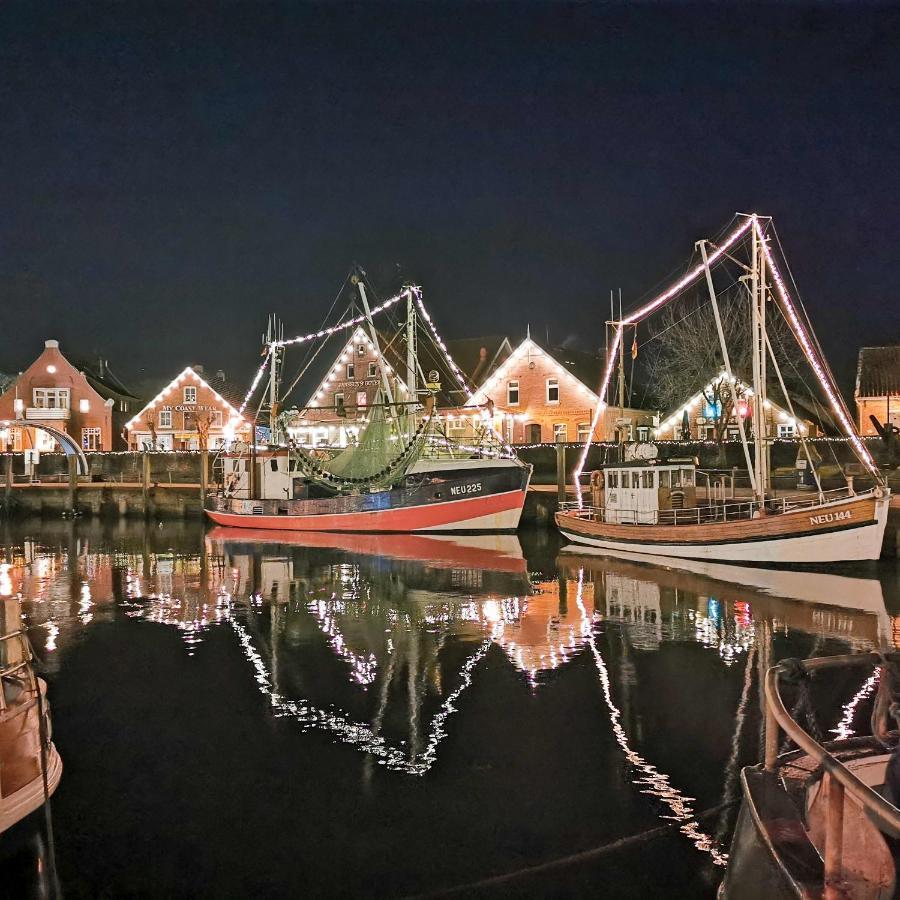 Smittshoern 3 - Nordsee Erdgeschosswohnung Mit Eingezaeunten Garten, Kamin Und Lounge! Altfunnixsiel Ngoại thất bức ảnh