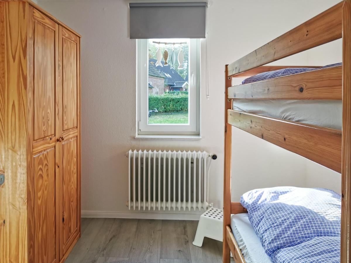 Smittshoern 3 - Nordsee Erdgeschosswohnung Mit Eingezaeunten Garten, Kamin Und Lounge! Altfunnixsiel Ngoại thất bức ảnh
