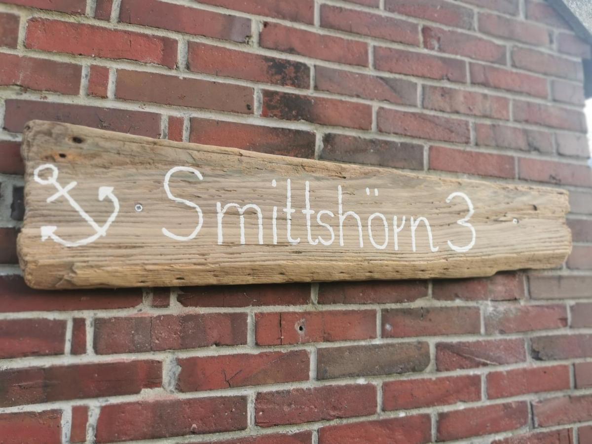 Smittshoern 3 - Nordsee Erdgeschosswohnung Mit Eingezaeunten Garten, Kamin Und Lounge! Altfunnixsiel Ngoại thất bức ảnh