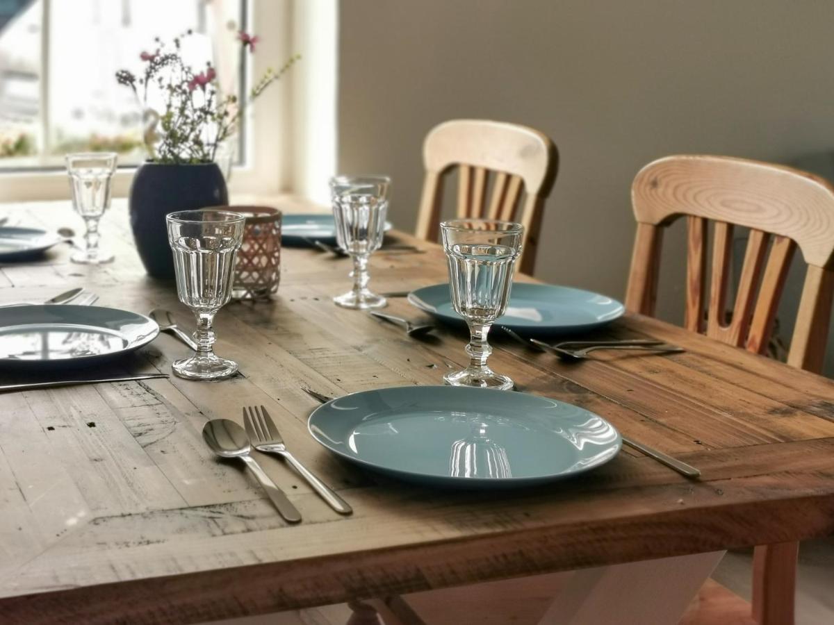 Smittshoern 3 - Nordsee Erdgeschosswohnung Mit Eingezaeunten Garten, Kamin Und Lounge! Altfunnixsiel Ngoại thất bức ảnh
