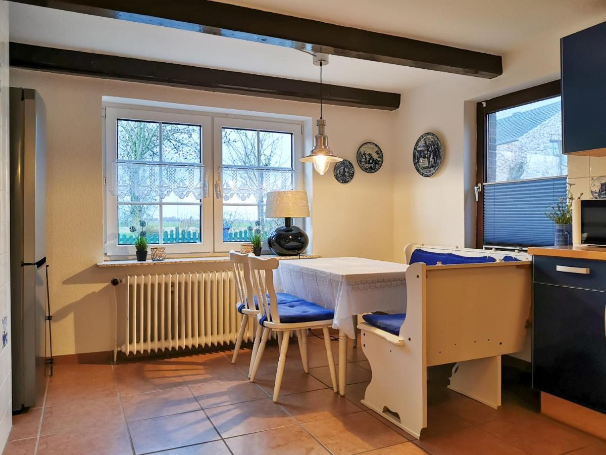 Smittshoern 3 - Nordsee Erdgeschosswohnung Mit Eingezaeunten Garten, Kamin Und Lounge! Altfunnixsiel Ngoại thất bức ảnh
